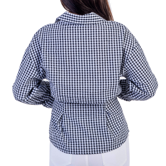 Elmas Phil Blouse Women size S Black - Picture 5 of 5